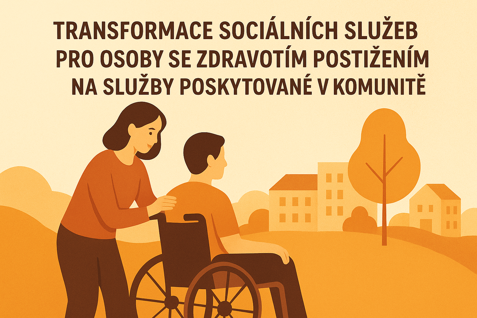 Tváře změny - Transformace sociálních služeb očima sociálních pracovníků