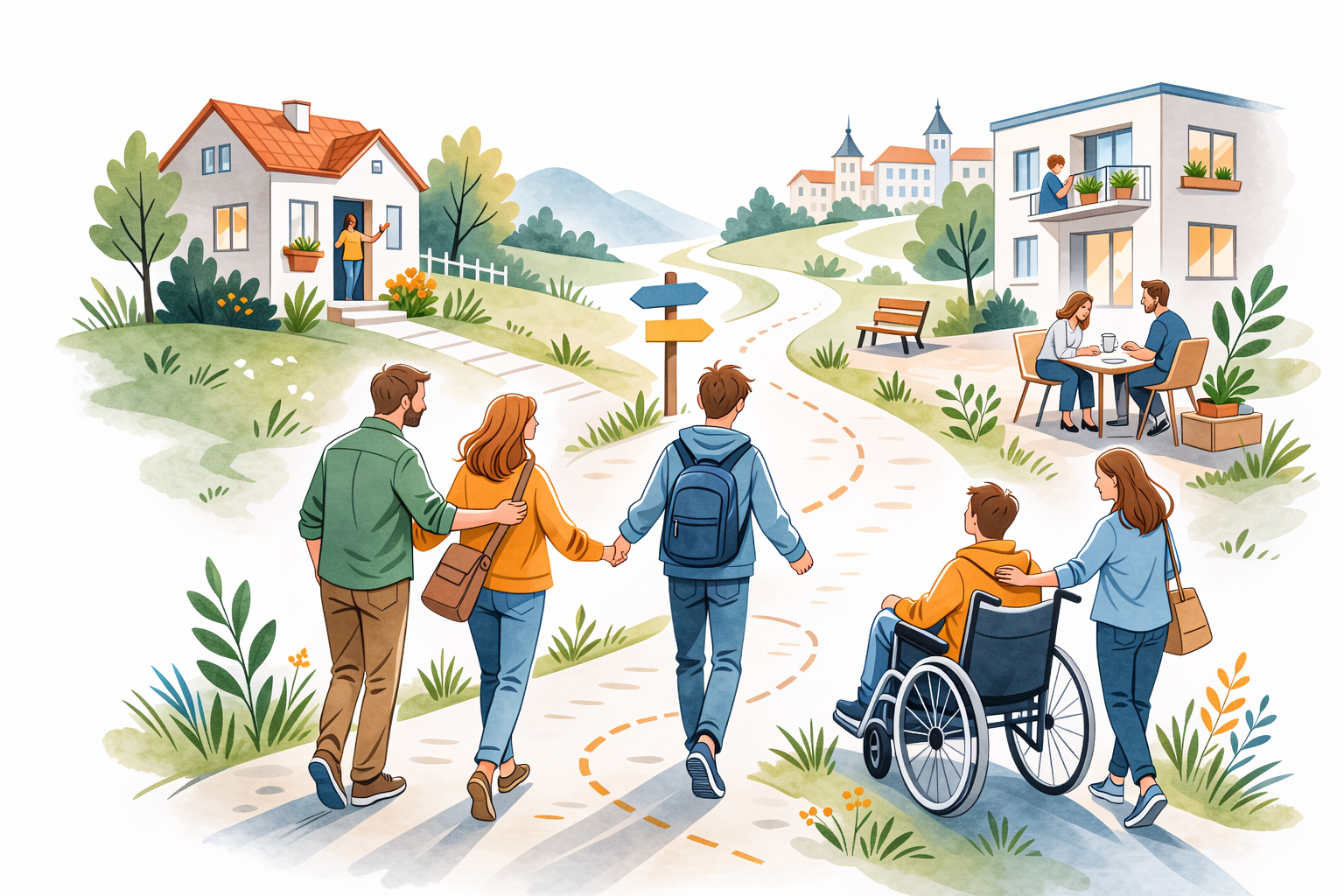 Cesta k osamostatnění, 6.3.2026, online